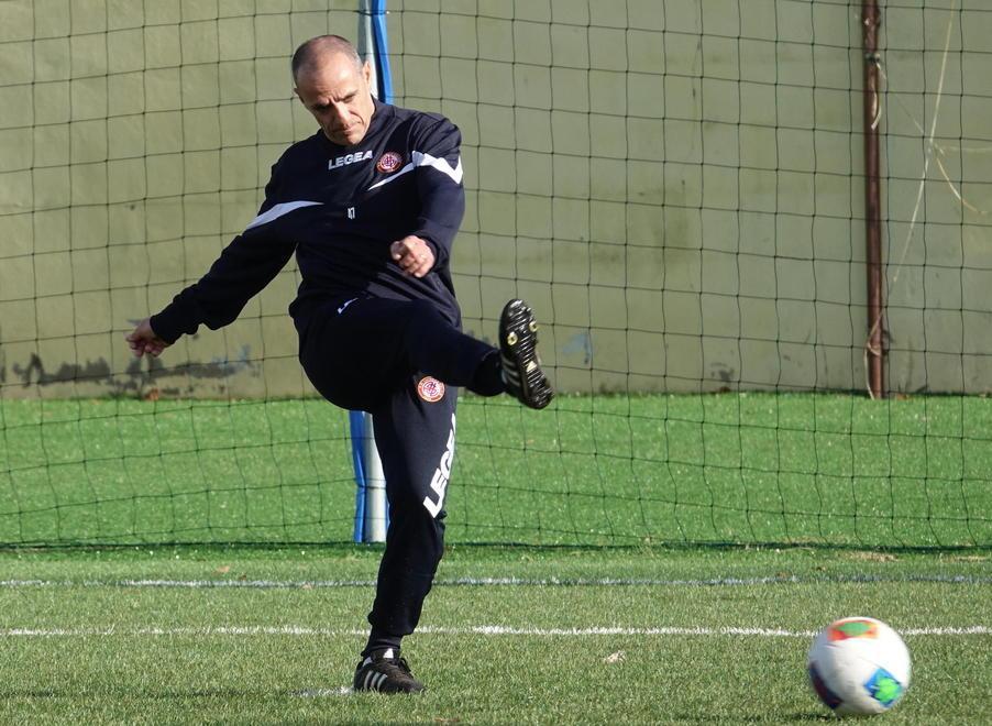 L’allenamento surreale con Filippini e la squadra in attesa di notizie