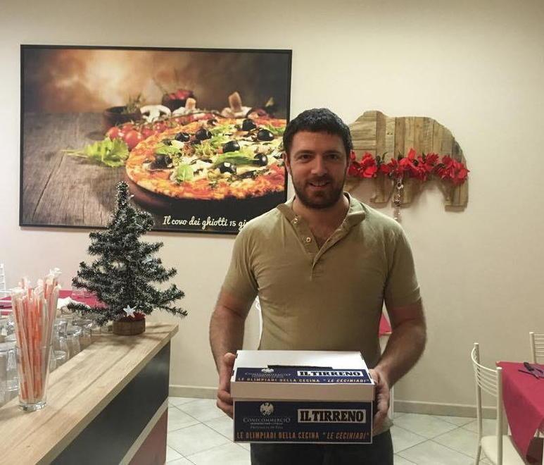 Al “Covo dei Ghiotti” anche la cecina farcita