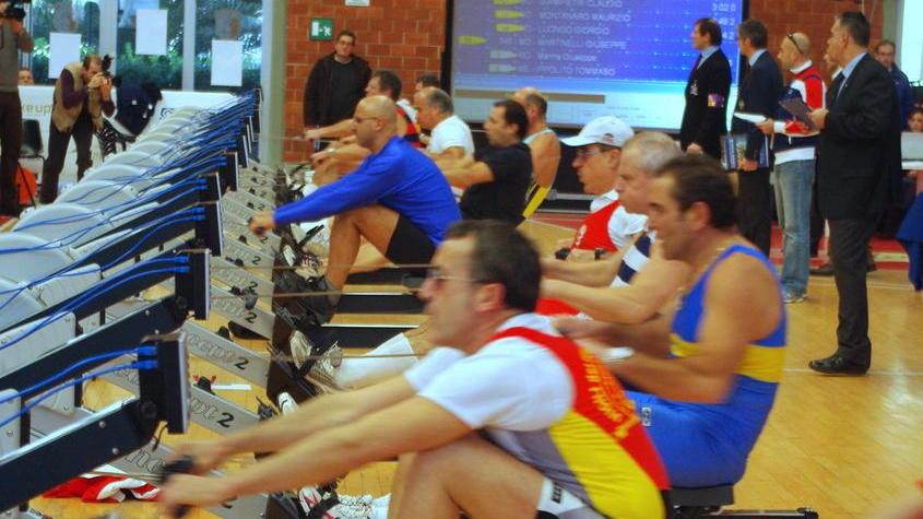 In 600 provenienti da tutta la penisola per gli Italiani di indoor rowing