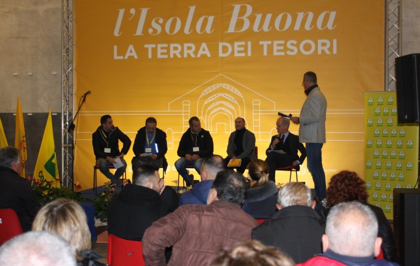 Coldiretti, il trionfo dell’agroalimentare 