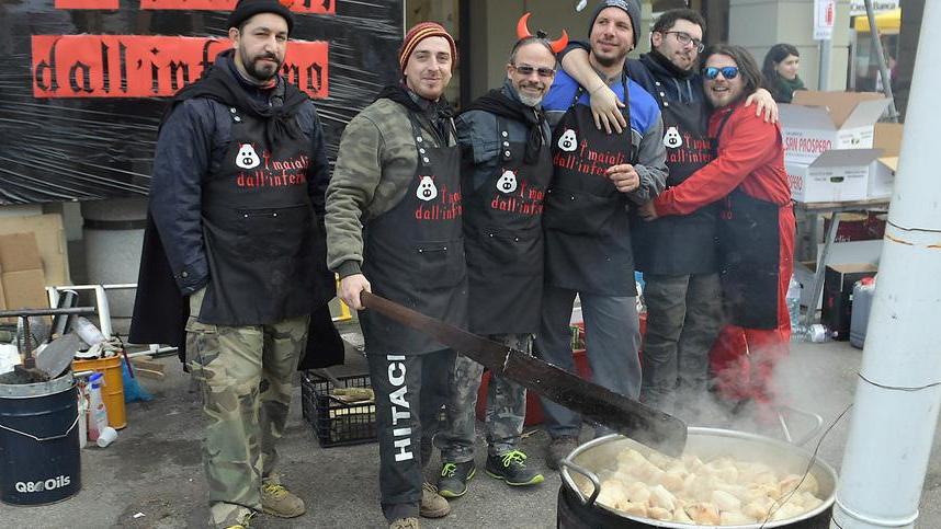 Rinaldi è il miglior norcino al ventesimo “Cicciolo d’oro”