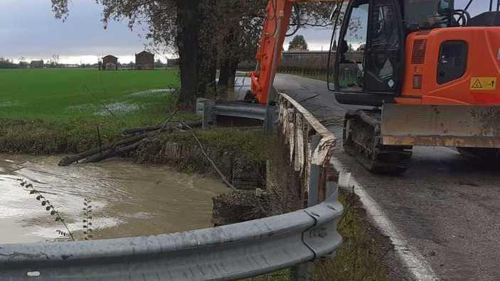 Piogge eccezionali e la piena Danni per 20 milioni di euro