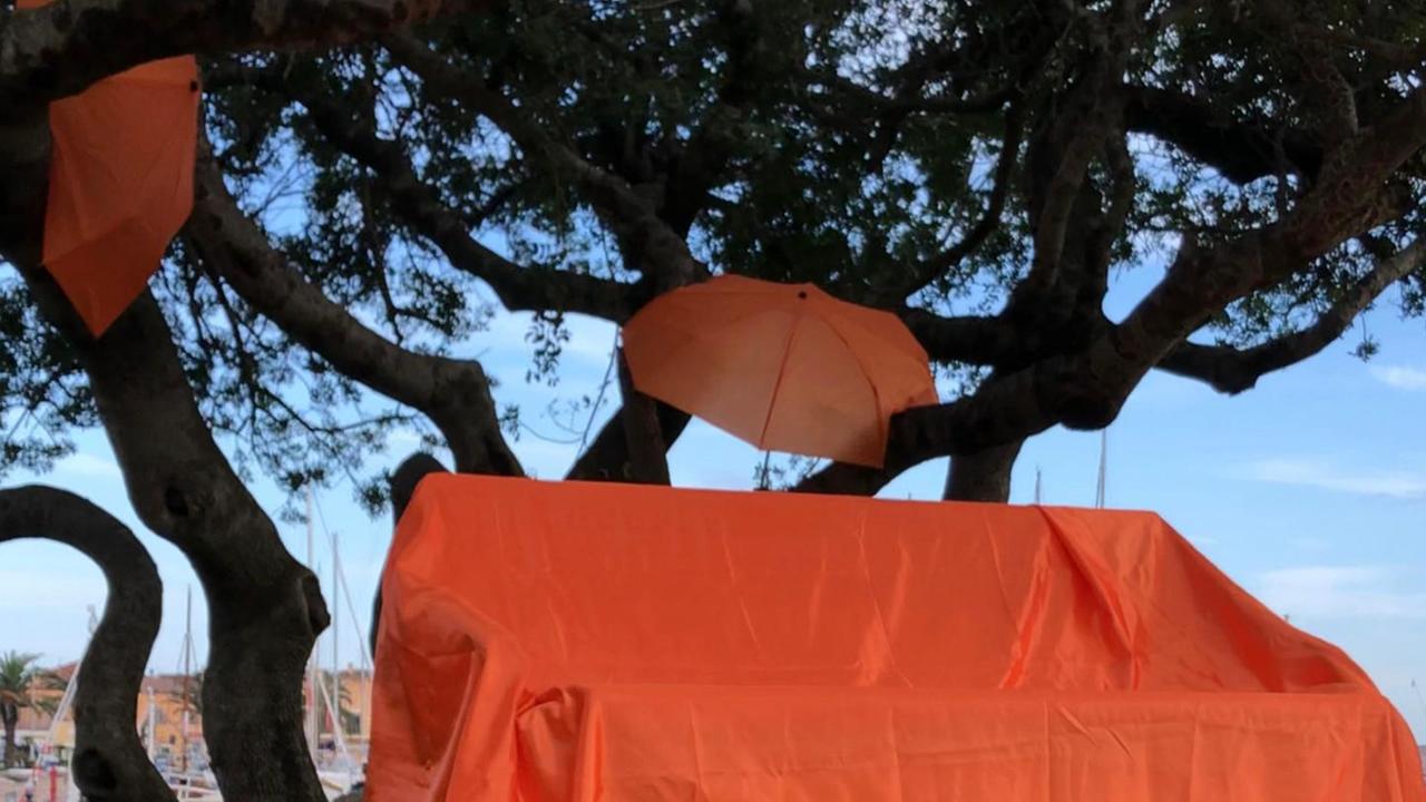 Anche Palau inaugura la panchina arancione
