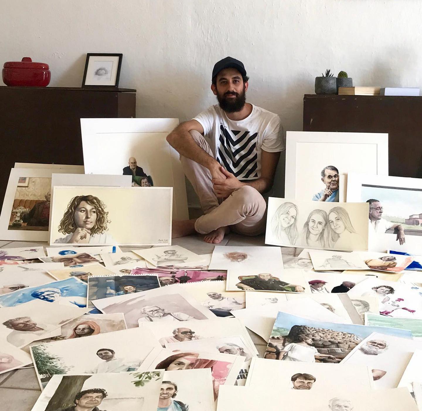 I cento ritratti degli “Alzachinesi” 