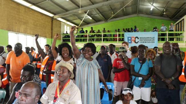 Bougainville dice sì a indipendenza
