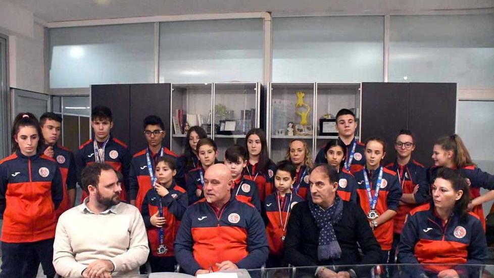 Tre è il numero perfetto Ori, argenti e bronzi per la Shotokan ai nazionali