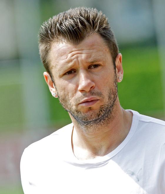 Cassano, un gol Promosso al corso Ora può fare il direttore sportivo