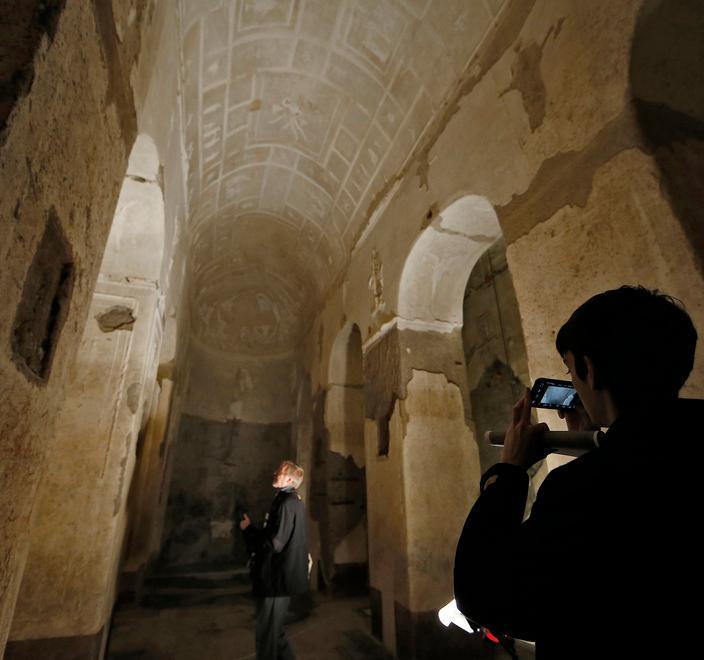 Restaurata la misteriosa basilica di Porta Maggiore a Roma