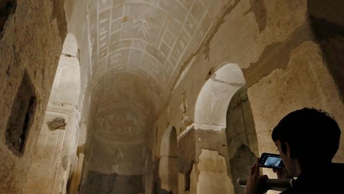 Restaurata la misteriosa basilica di Porta Maggiore a Roma