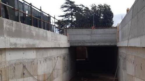 Il Comune: «Sottopasso, lavori terminati in 70 giorni»