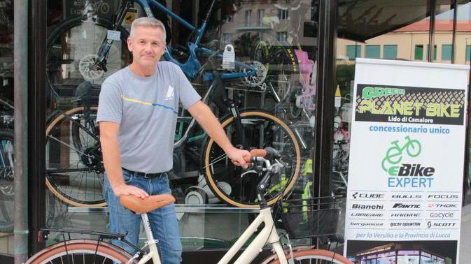 Una superbici di Planet Bike