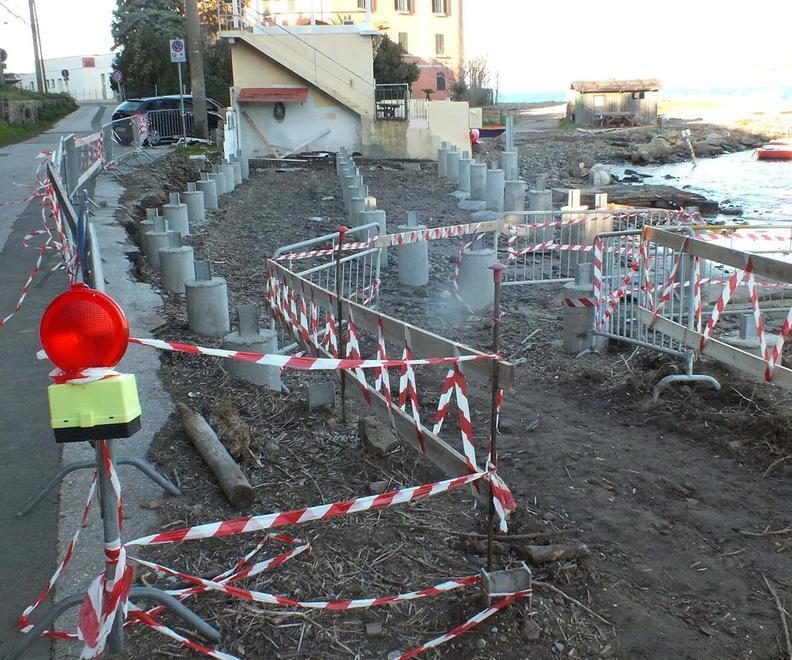 «L’intervento modificherà il profilo del golfo» 