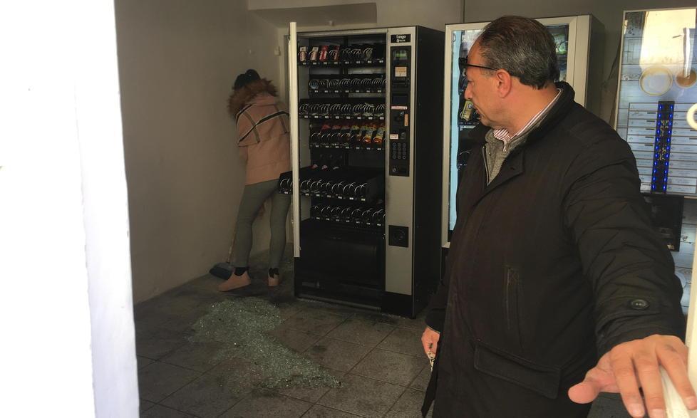 Svaligiato nel cuore della notte il distributore di via Garibaldi 