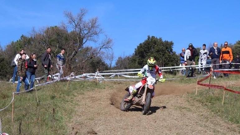 Luca, Jacopo e Flavio I tre moschettieri dell’enduro con il gas sempre a manetta