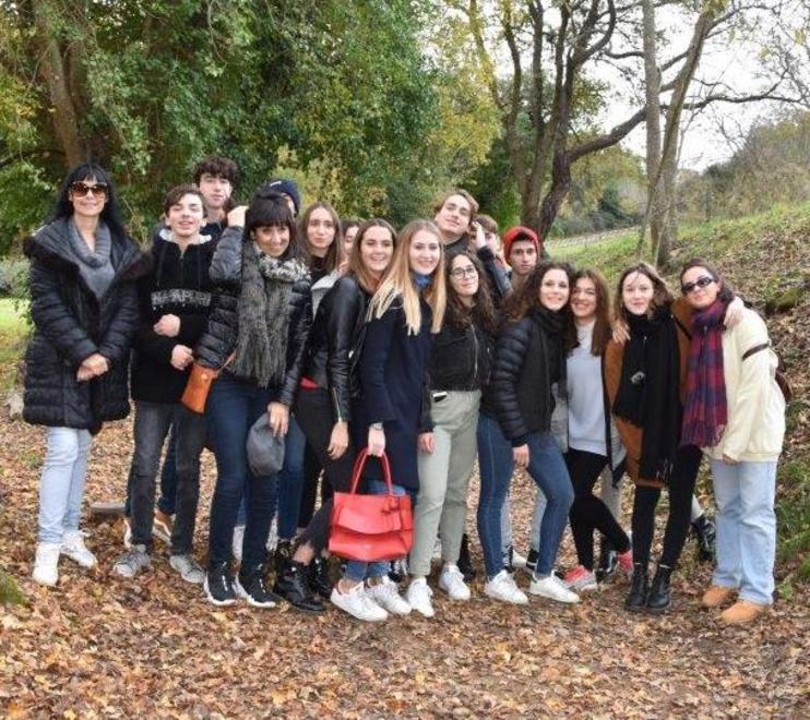 Guide turistiche speciali Alla scoperta degli scavi con i ragazzi del classico 