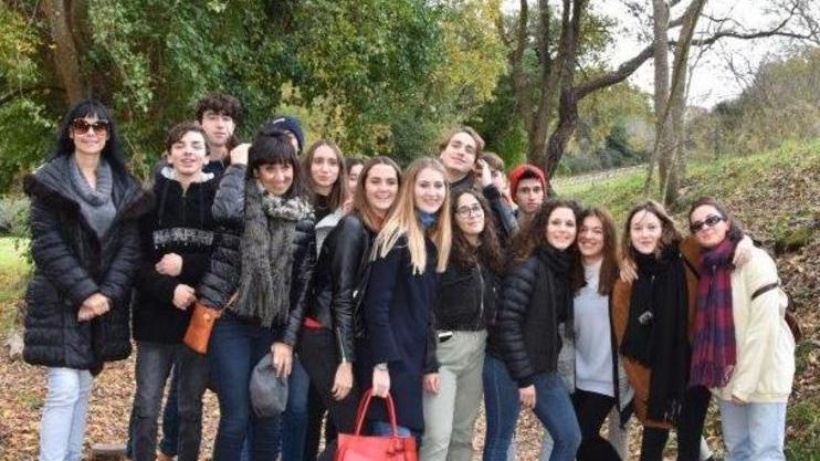 Guide turistiche speciali Alla scoperta degli scavi con i ragazzi del classico