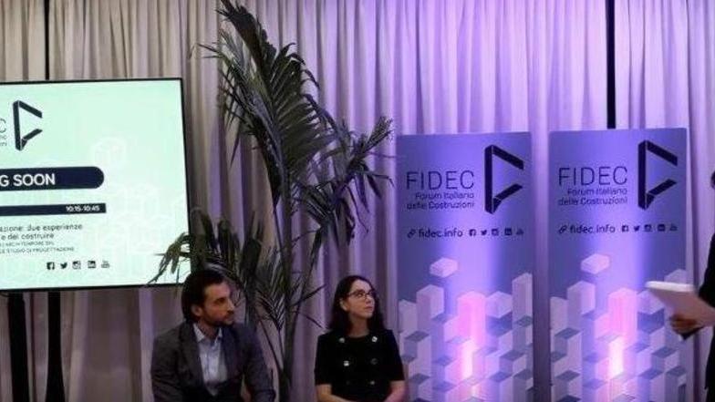 Viveterna sul palco del Fidec porta innovazione e cultura