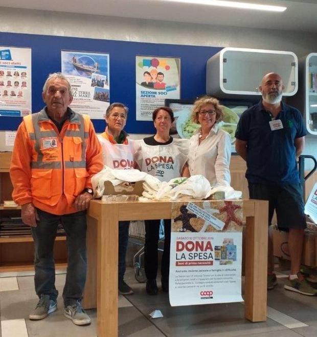 Il cuore di Coop «Raccontiamo la solidarietà» 