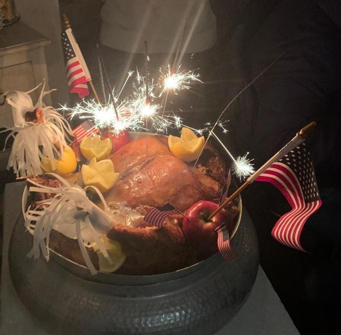 Italia-Usa a tavola si festeggia Thanksgiving