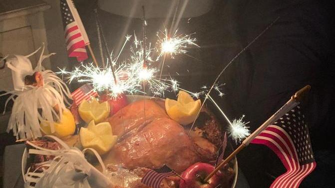 Italia-Usa a tavola si festeggia Thanksgiving