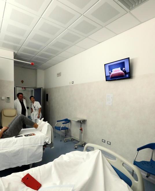 Tv a pagamento in ospedale «Passo in avanti nel servizio» 