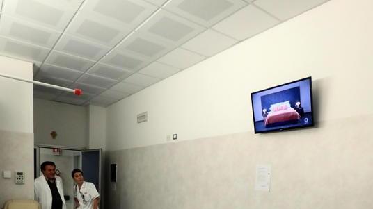 Tv a pagamento in ospedale «Passo in avanti nel servizio»