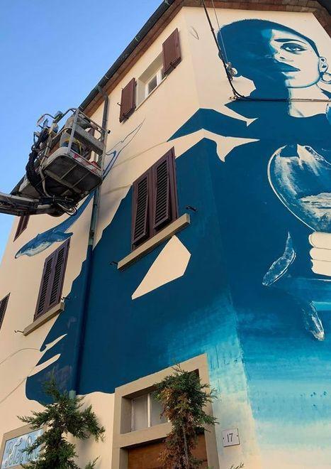 Si presenta sabato il murale a Pomarance