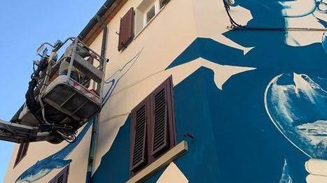 Si presenta sabato il murale a Pomarance