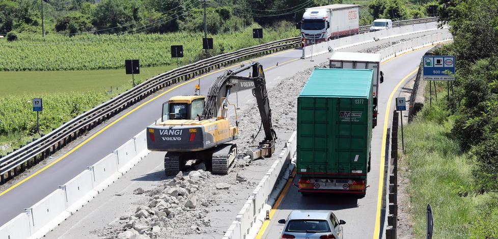 Fi-Pi-Li, venerdì sarà smantellato il maxi cantiere 