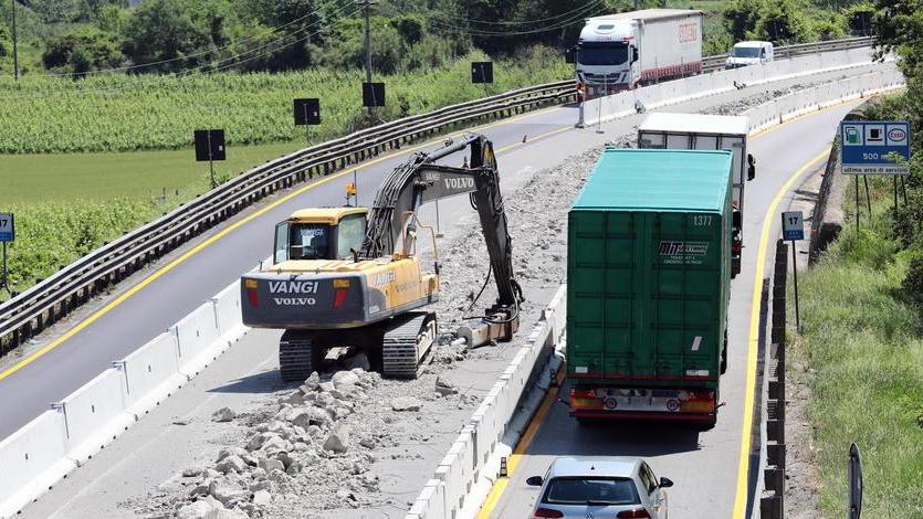 Fi-Pi-Li, venerdì sarà smantellato il maxi cantiere