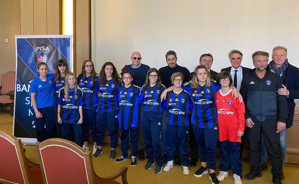 Nasce il Pisa femminile U17 La società ci crede: in due anni da 6 ragazze tesserate a 48