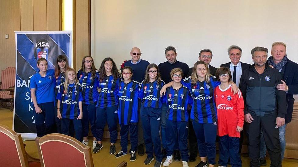 Nasce il Pisa femminile U17 La società ci crede: in due anni da 6 ragazze tesserate a 48