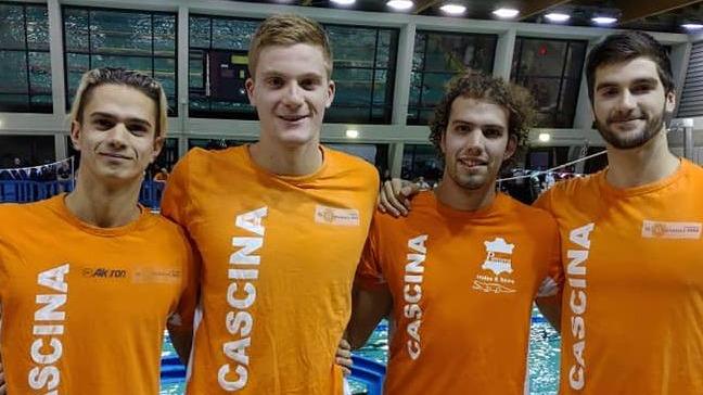 Nuoto, tre medaglie per la Uisp 2003 nelle gare regionali