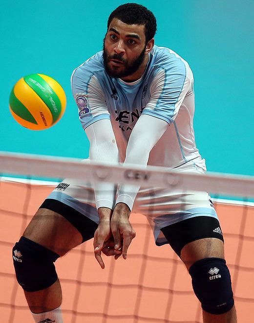 Ngapeth, 11mila euro per lasciare il carcere e raggiungere il Kazan 
