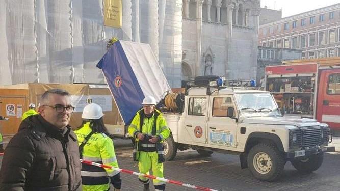 Protezione civile Simulazione allagamento