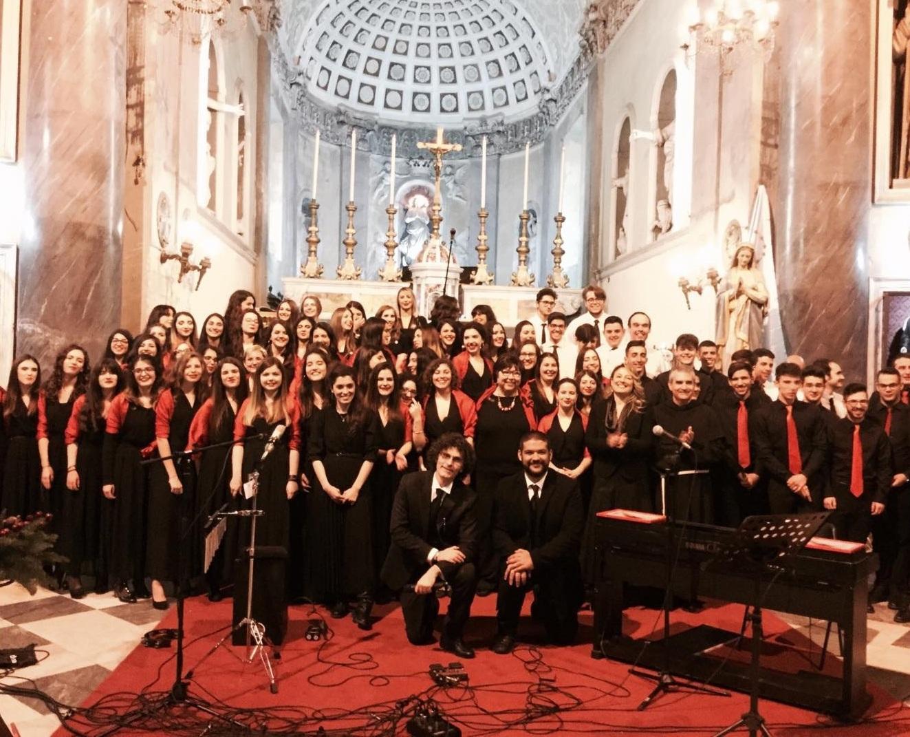 Nova Euphonia canta i 25 anni di Emergency 