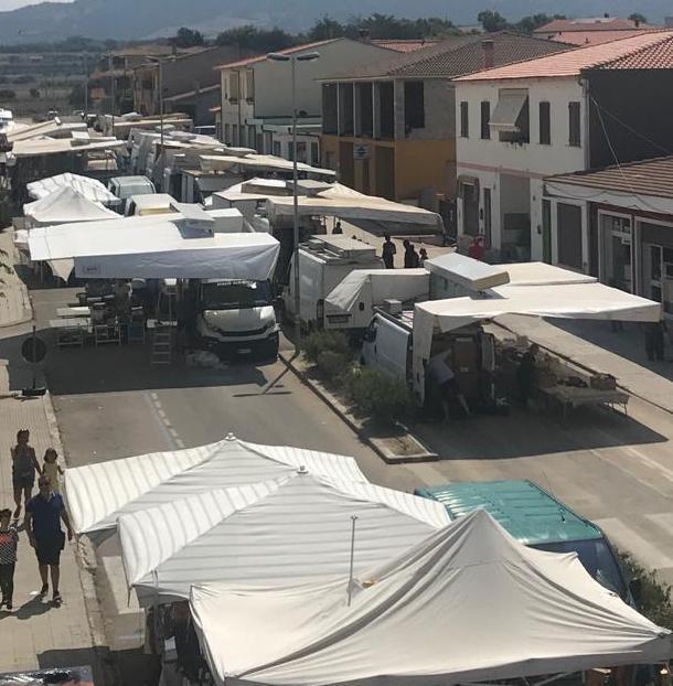 Il mercatino di Valledoria sotto la lente della Procura
