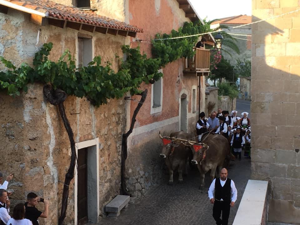 Uno scorcio di Atzara