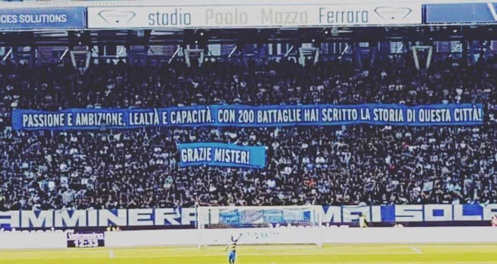Stima e gratitudine: i tifosi della Spal a difesa di Semplici 