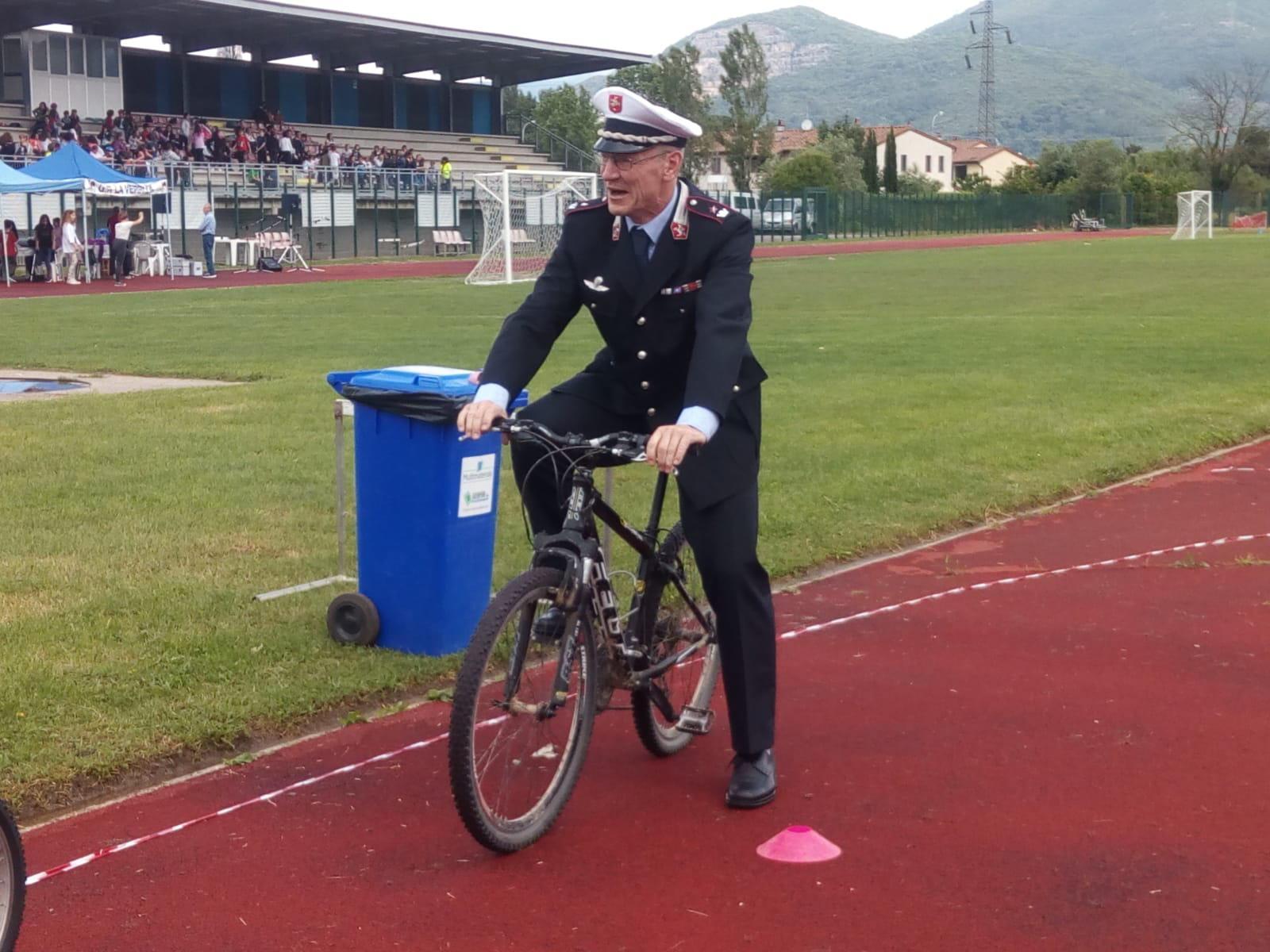 Il comandante della polizia municipale, Paolo Migliorini