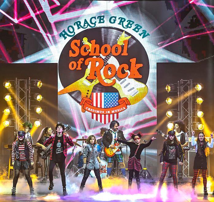 Reggio Emilia, “School of Rock” apre la stagione del musical al Valli 