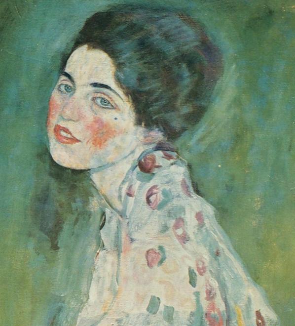 Il "Ritratto di signora" di Gustav Klimt