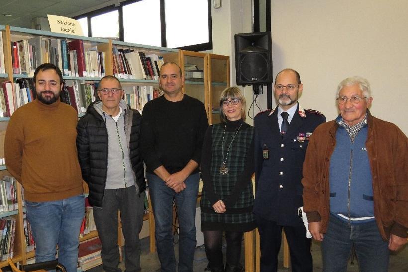 La presentazione dei "nonni vigili" a Carmignano