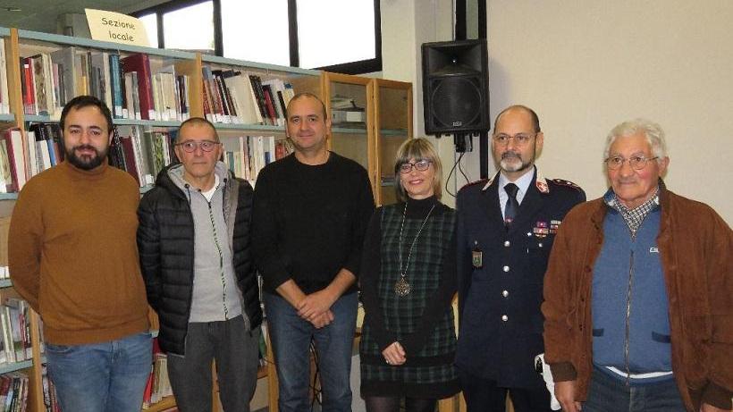 La presentazione dei "nonni vigili" a Carmignano