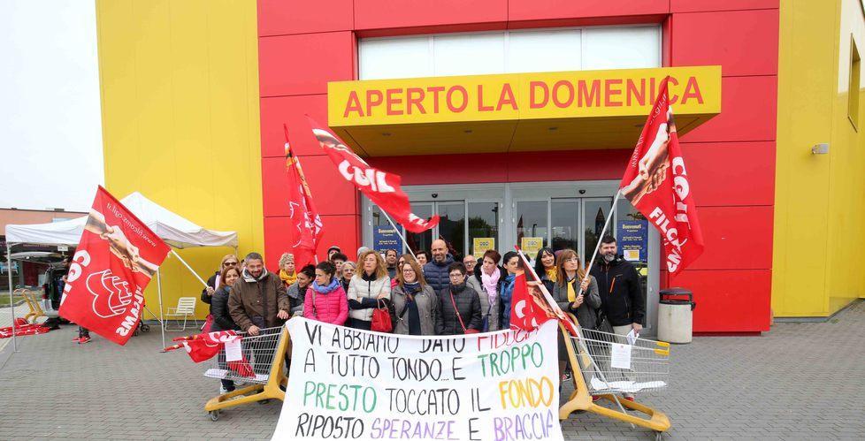 Rubiera, fallimento di Mercatone Uno: i clienti non riavranno le loro caparre 