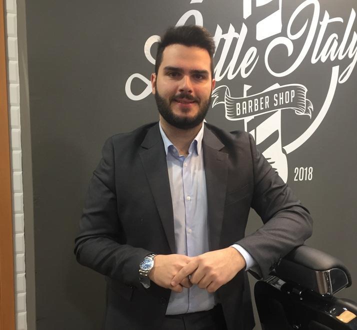 Da Carrara a Dubai, il barber shop di Spina diventa un'impresa 