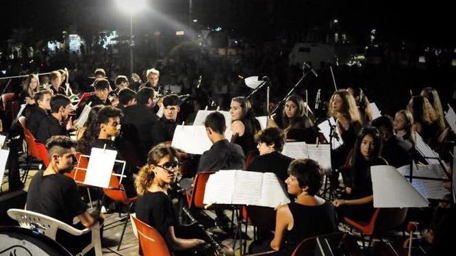 Gli studenti del Palma stasera in concerto alla scuola Don Milani
