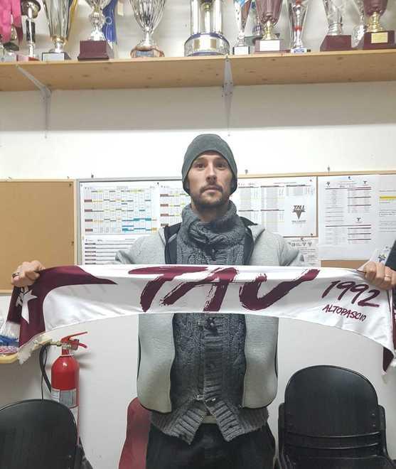 Il Tau Calcio si rafforza e ingaggia il centrale Fedi