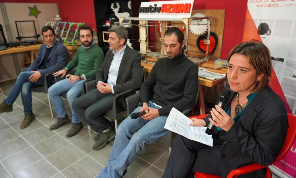 «Stiamo facendo i test per fare organi umani ma la stampa 3D possono impararla tutti. Con noi»