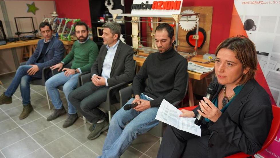 «Stiamo facendo i test per fare organi umani ma la stampa 3D possono impararla tutti. Con noi»